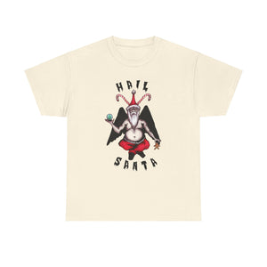 Hail Santa Unisex Heavy Cotton Tee