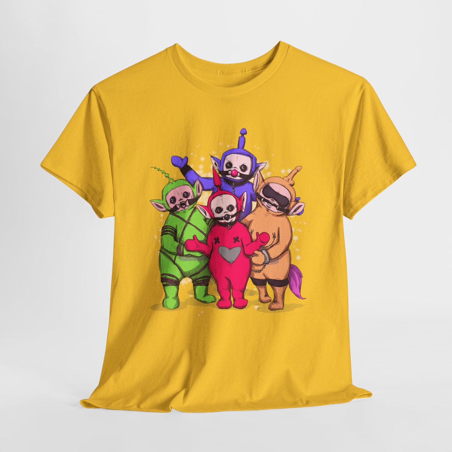 TeleSubbies Unisex Heavy Cotton Patreon Tee