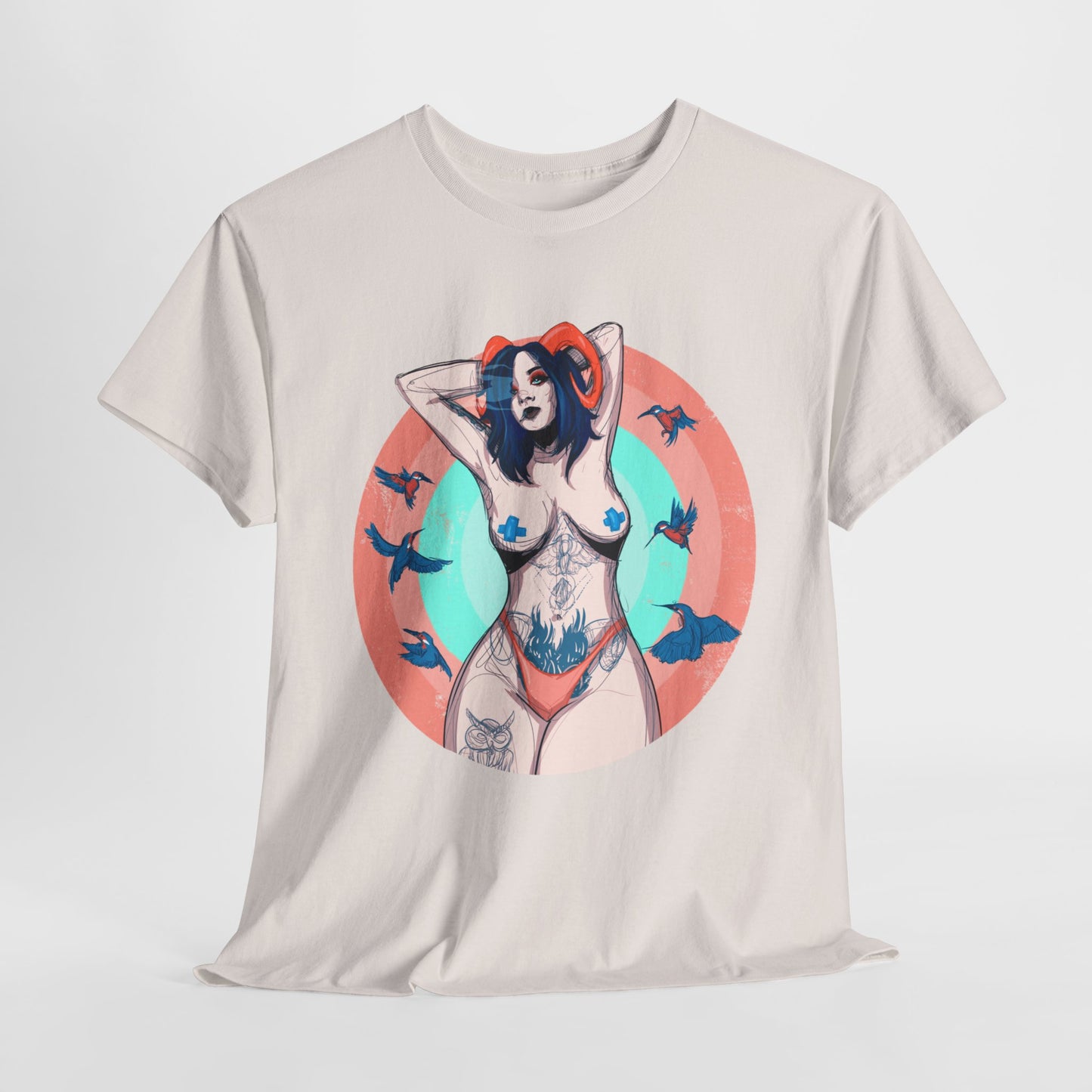 Demoni III Unisex Heavy Cotton Tee