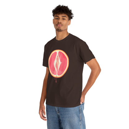 Grapefruit Unisex Heavy Cotton Tee