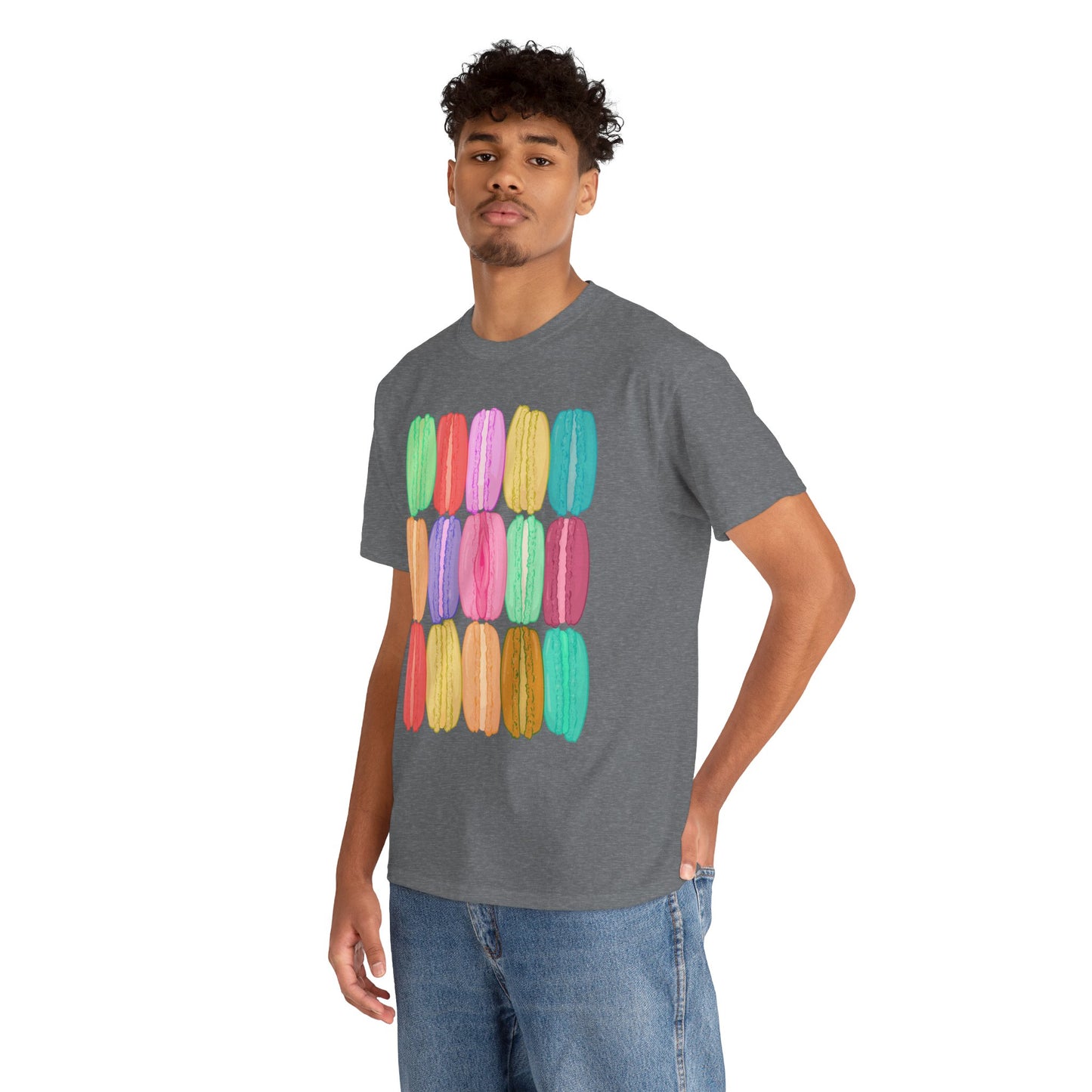 Macaron Noises Unisex Heavy Cotton Tee