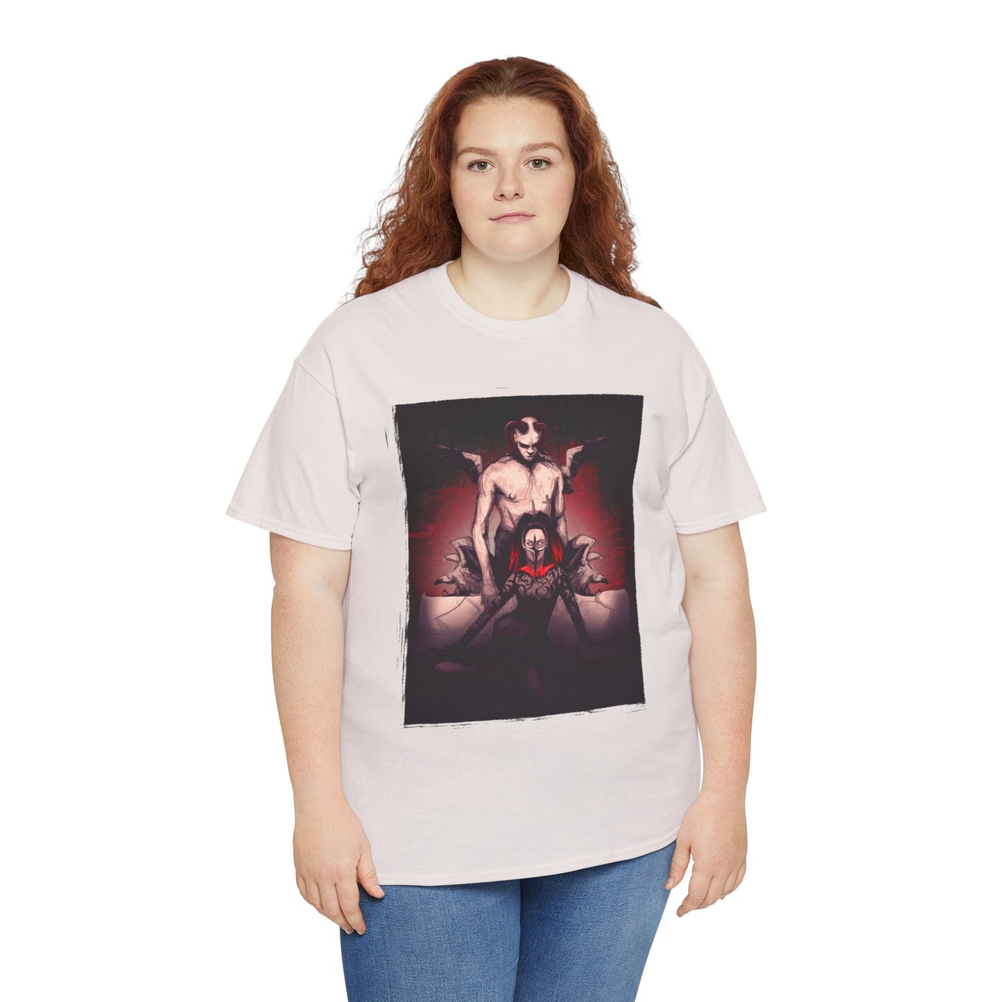 The Cell Unisex Heavy Cotton Tee