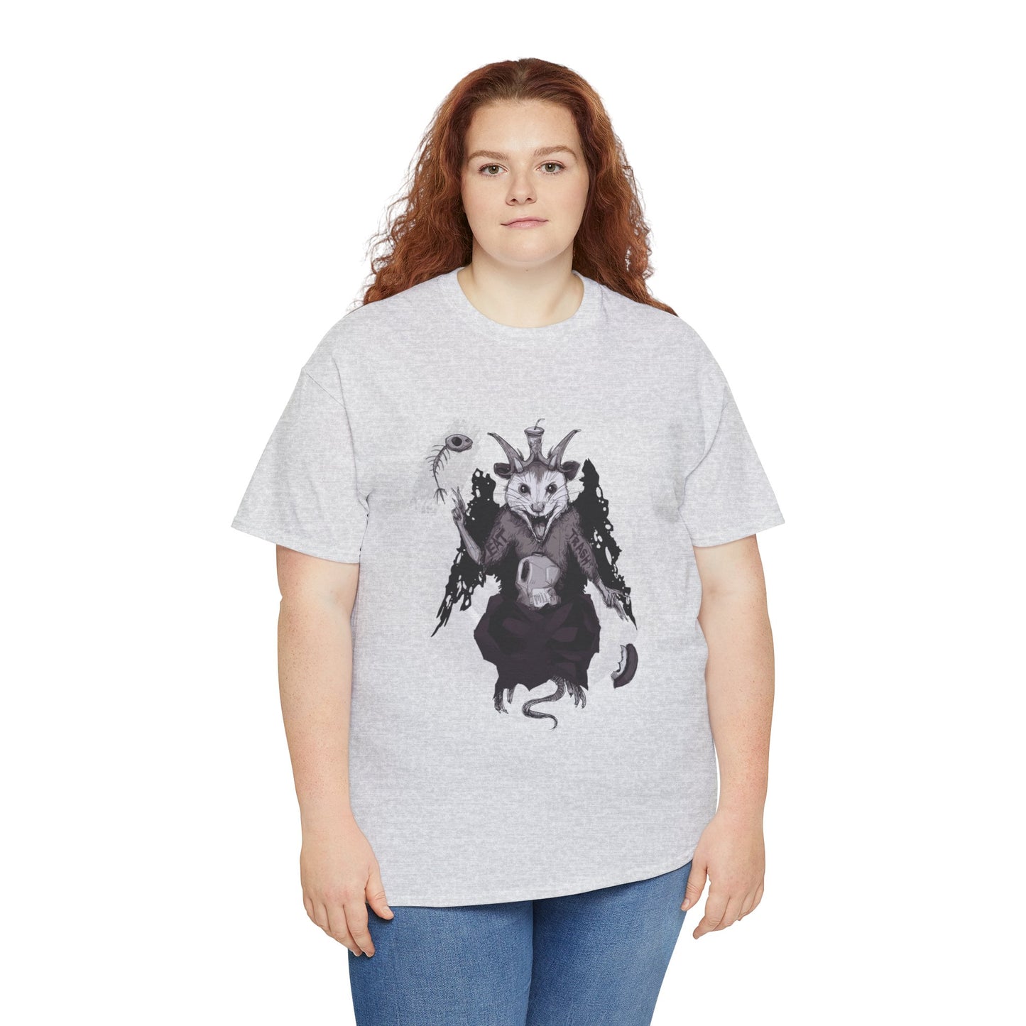 Trashphomet Unisex Heavy Cotton Tee