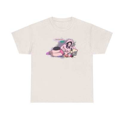 I'm Busy Unisex Heavy Cotton Tee