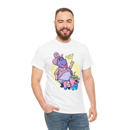 Billy Bob Fritter Unisex Heavy Cotton Tee