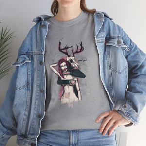 Deer Daddy Series 3: Good Girl Unisex Heavy Cotton Tee