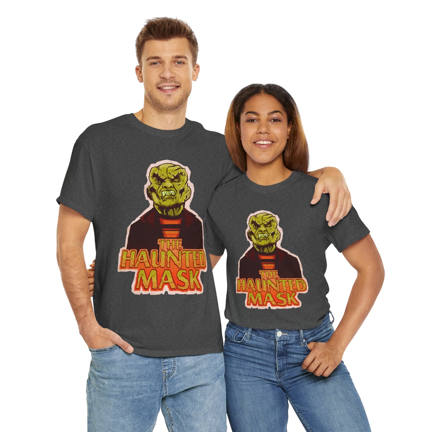 The Haunted Mask Unisex Heavy Cotton Tee