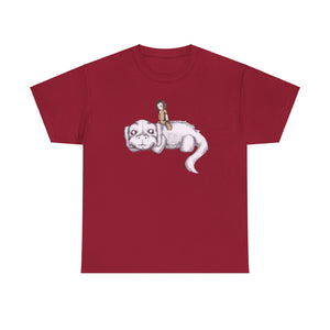 Luck Dragon Unisex Heavy Cotton Tee