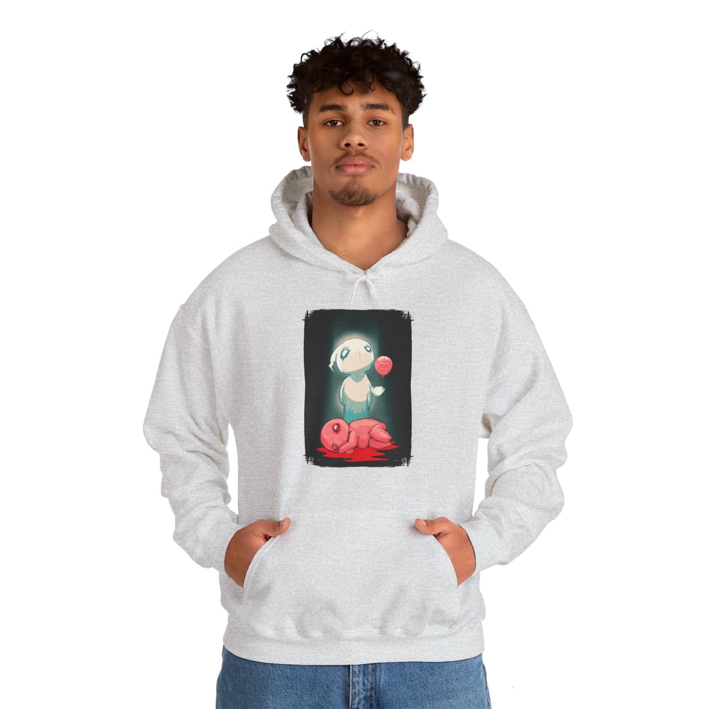 I Wasn't Ready Unisex Heavy Blend Hooded Sweatshirt