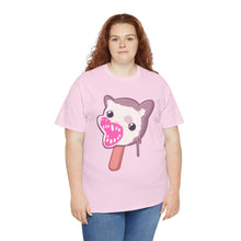 Opossum Popsicle Unisex Heavy Cotton Tee