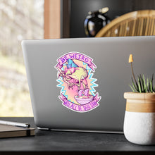 Be Weird Kiss-Cut Vinyl Decal