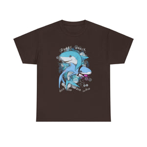 Daddy Shark Unisex Heavy Cotton Tee