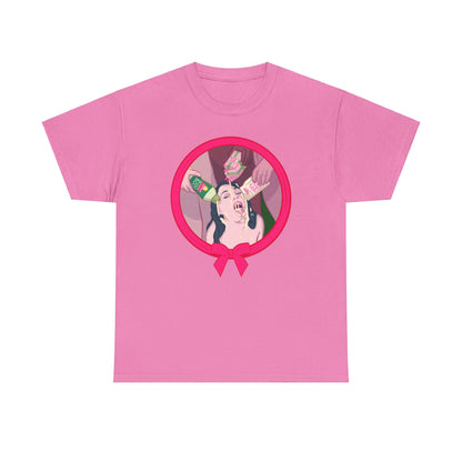 Cum All Ye Facial Unisex Heavy Cotton Tee