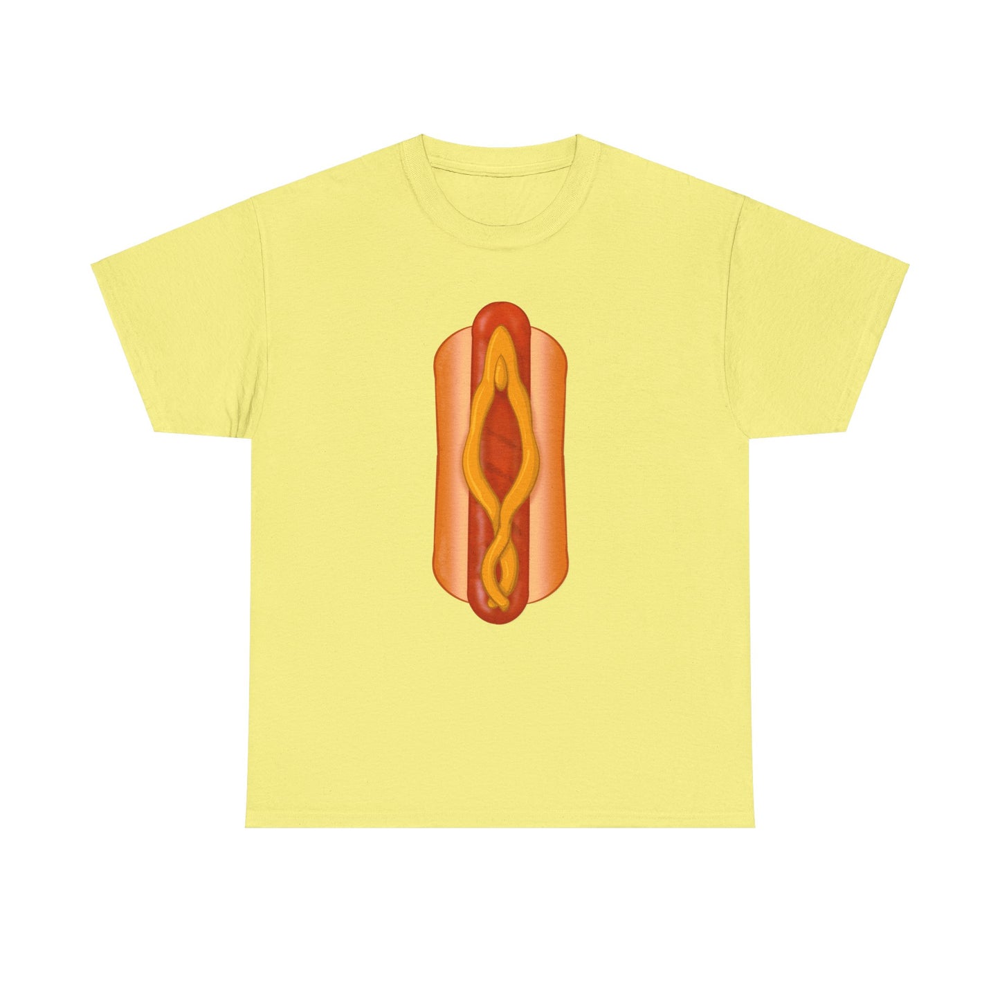 Glizzusy Unisex Heavy Cotton Tee