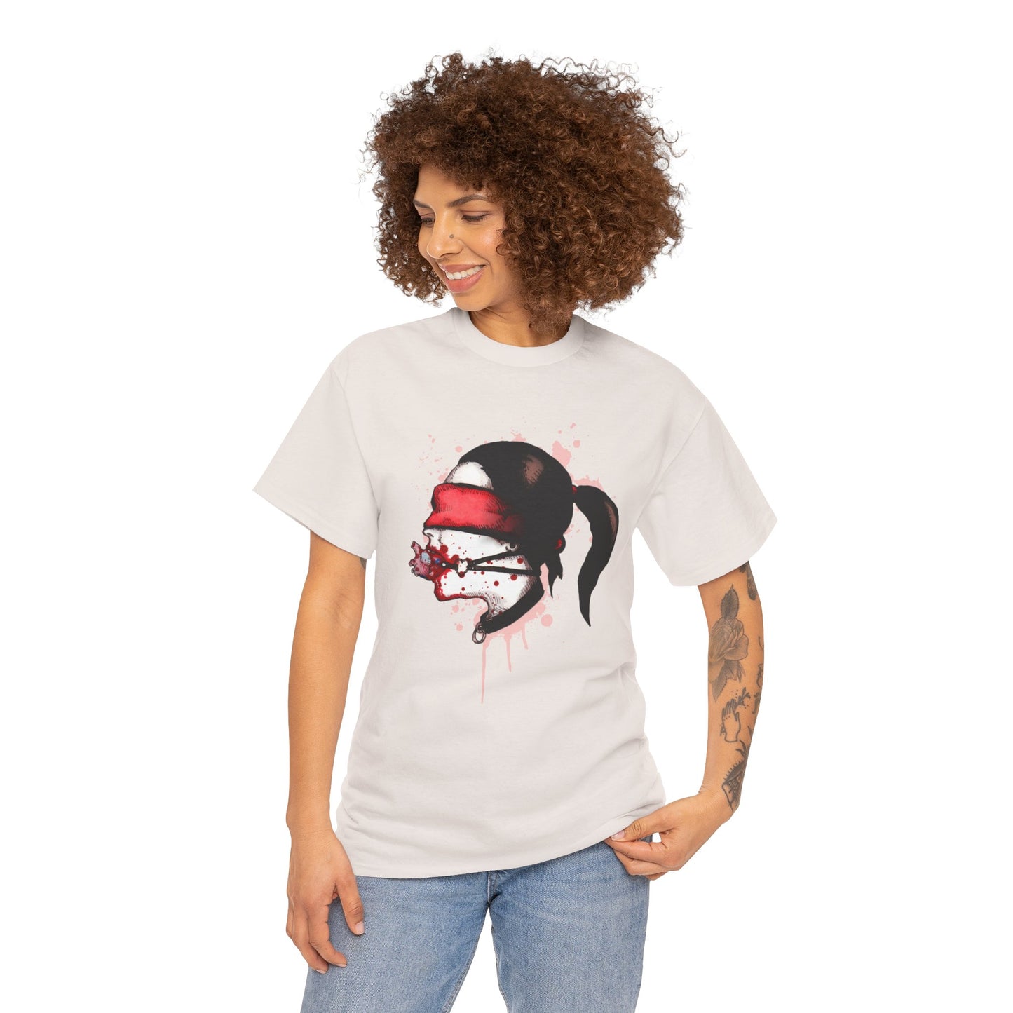Cardiomasochism Unisex Heavy Cotton Tee