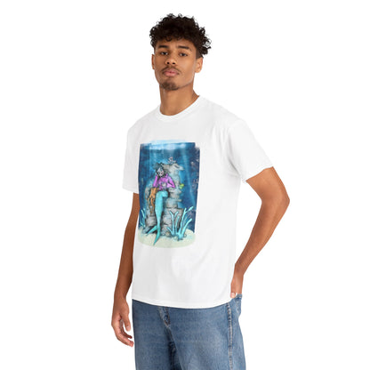 Mermaid Life Unisex Heavy Cotton Tee