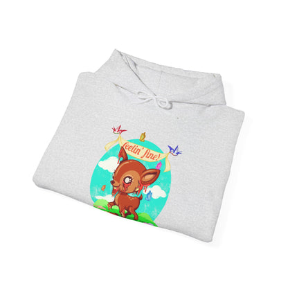 Feelin Fine Unisex Heavy Blend Hooded Sweatshirt