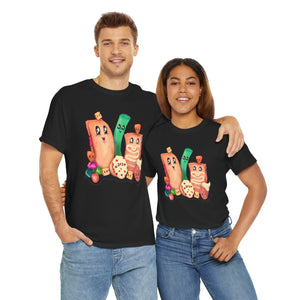 90s Foods Unisex Heavy Cotton Tee