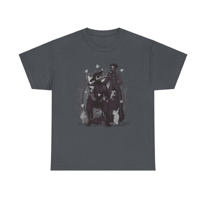Nocturnal X Unisex Heavy Cotton Tee