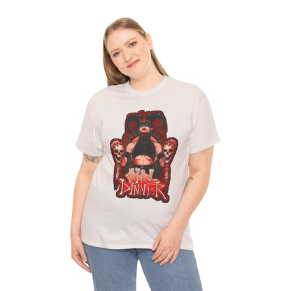 Girl Dinner Unisex Heavy Cotton Tee