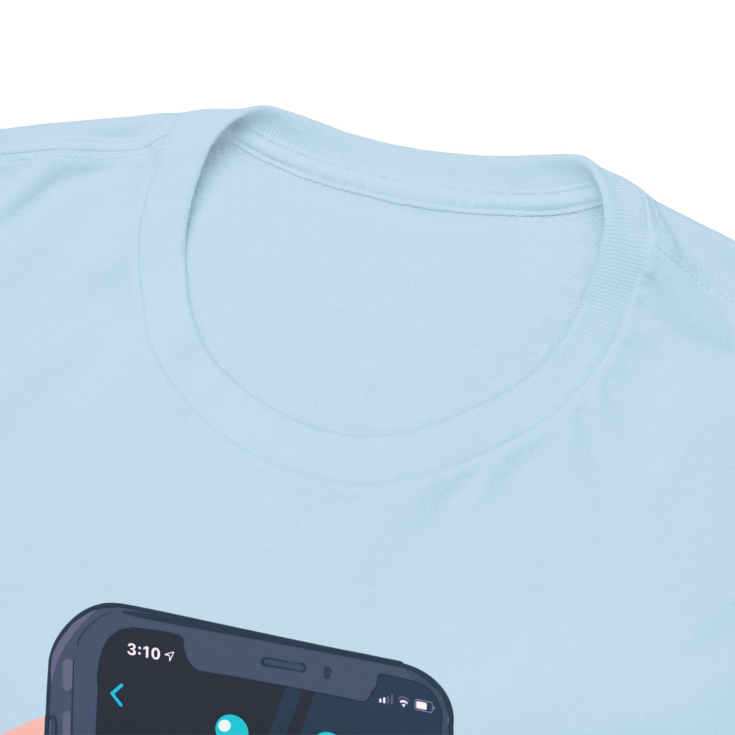 Don't Scroll Unisex Heavy Cotton Tee
