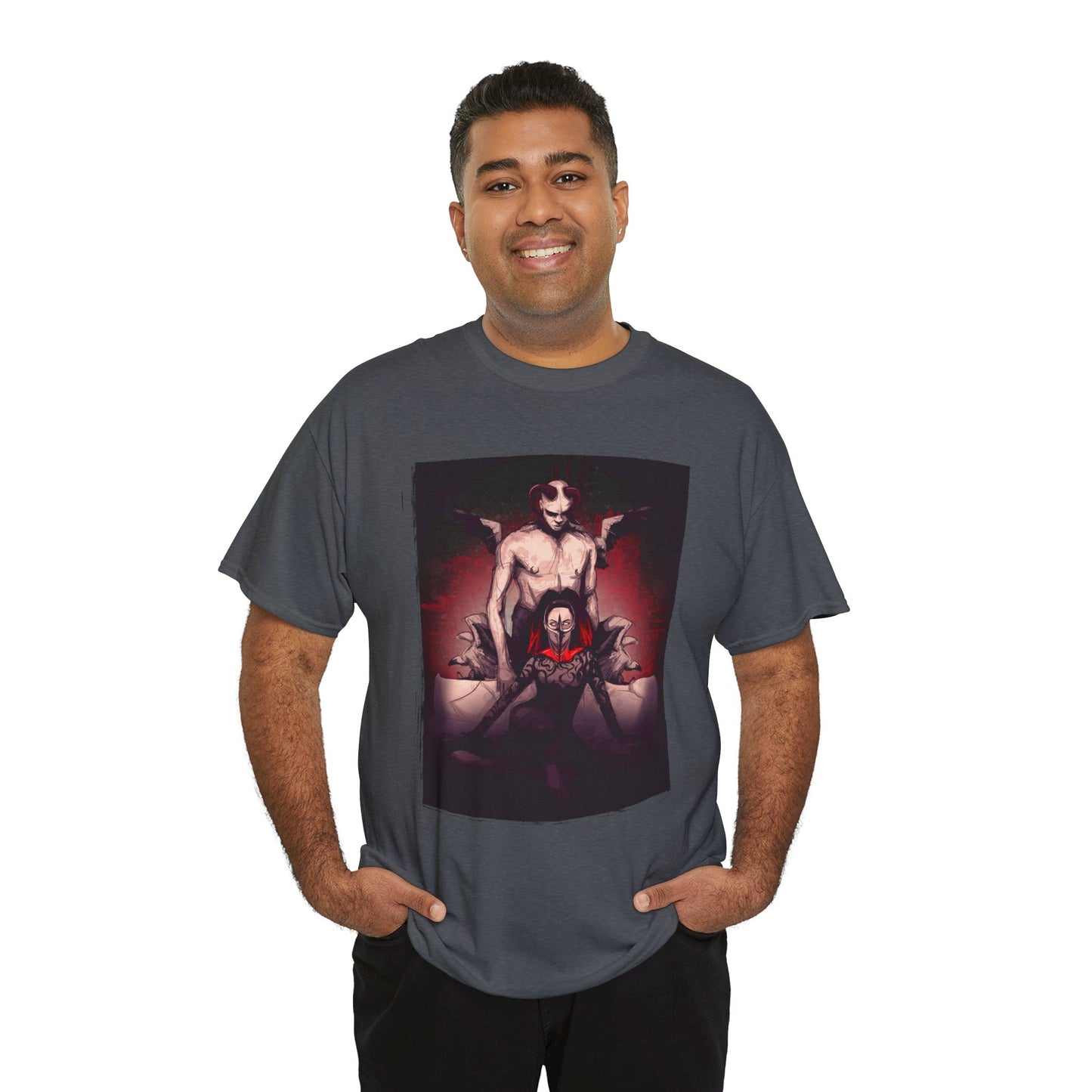 The Cell Unisex Heavy Cotton Tee