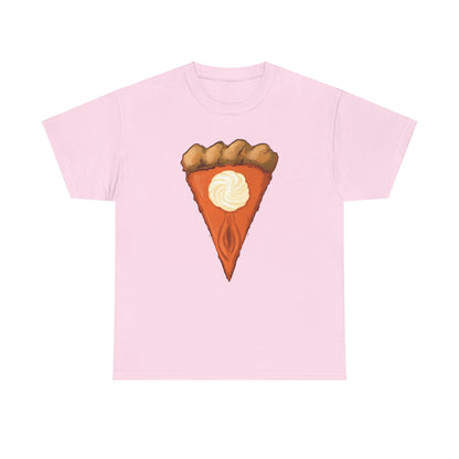 Pumpkin Pie Unisex Heavy Cotton Tee