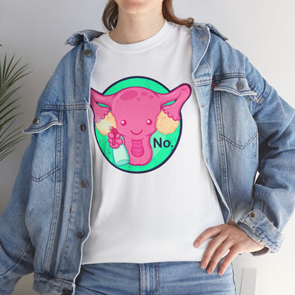 Cuterus Unisex Heavy Cotton Tee