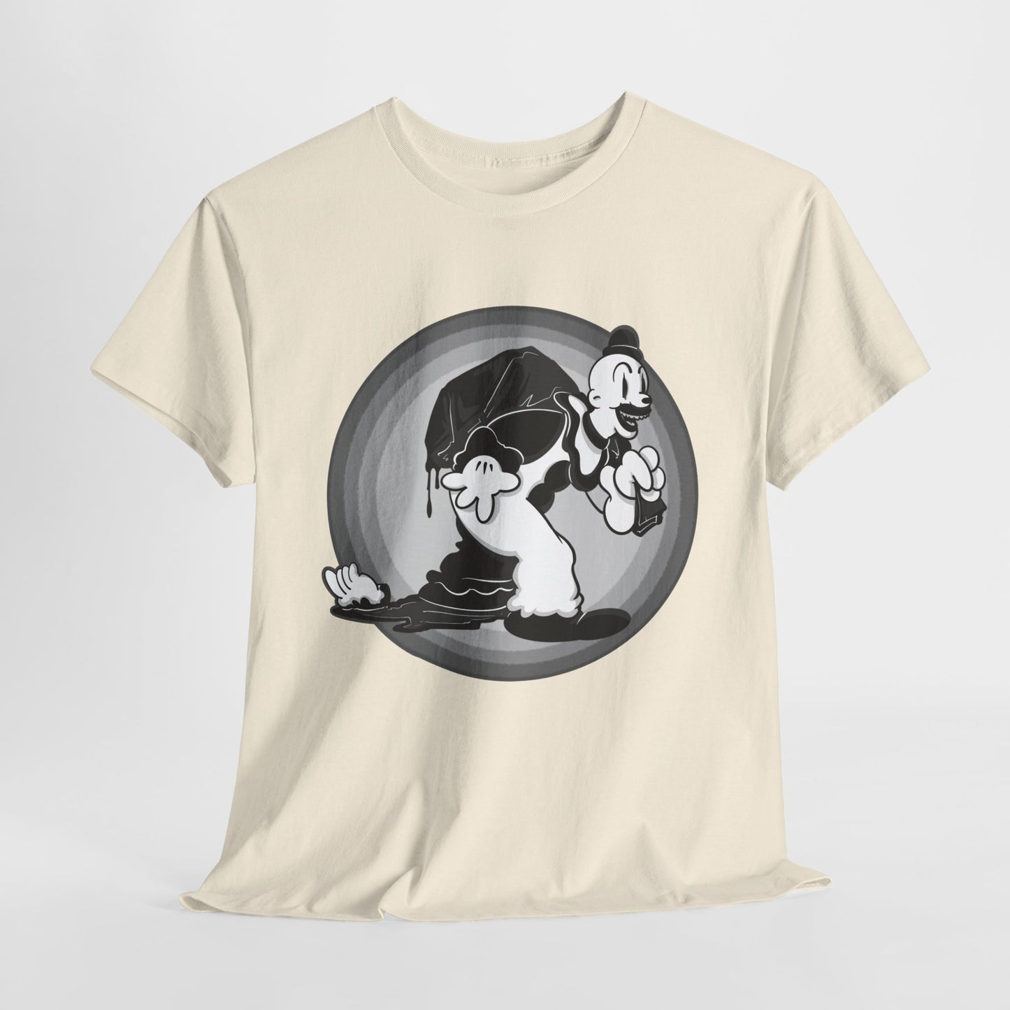 Rubber Hose Art Unisex Heavy Cotton Tee