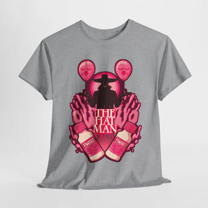 The Hat Man Unisex Heavy Cotton Tee