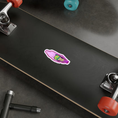 Sexy Ghost Kiss-Cut Vinyl Decal