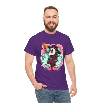 Rubber Hose Plague Doctor Unisex Heavy Cotton Tee