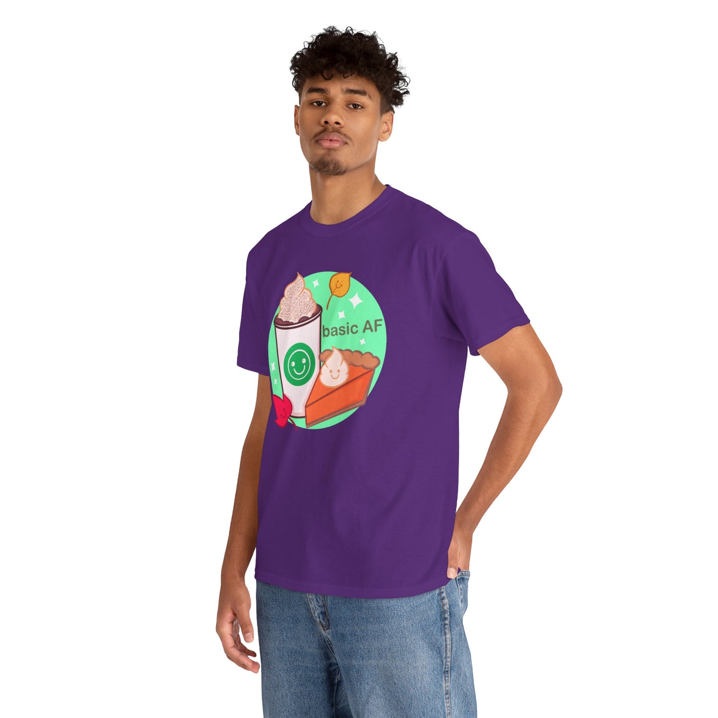 Basic AF Unisex Heavy Cotton Tee