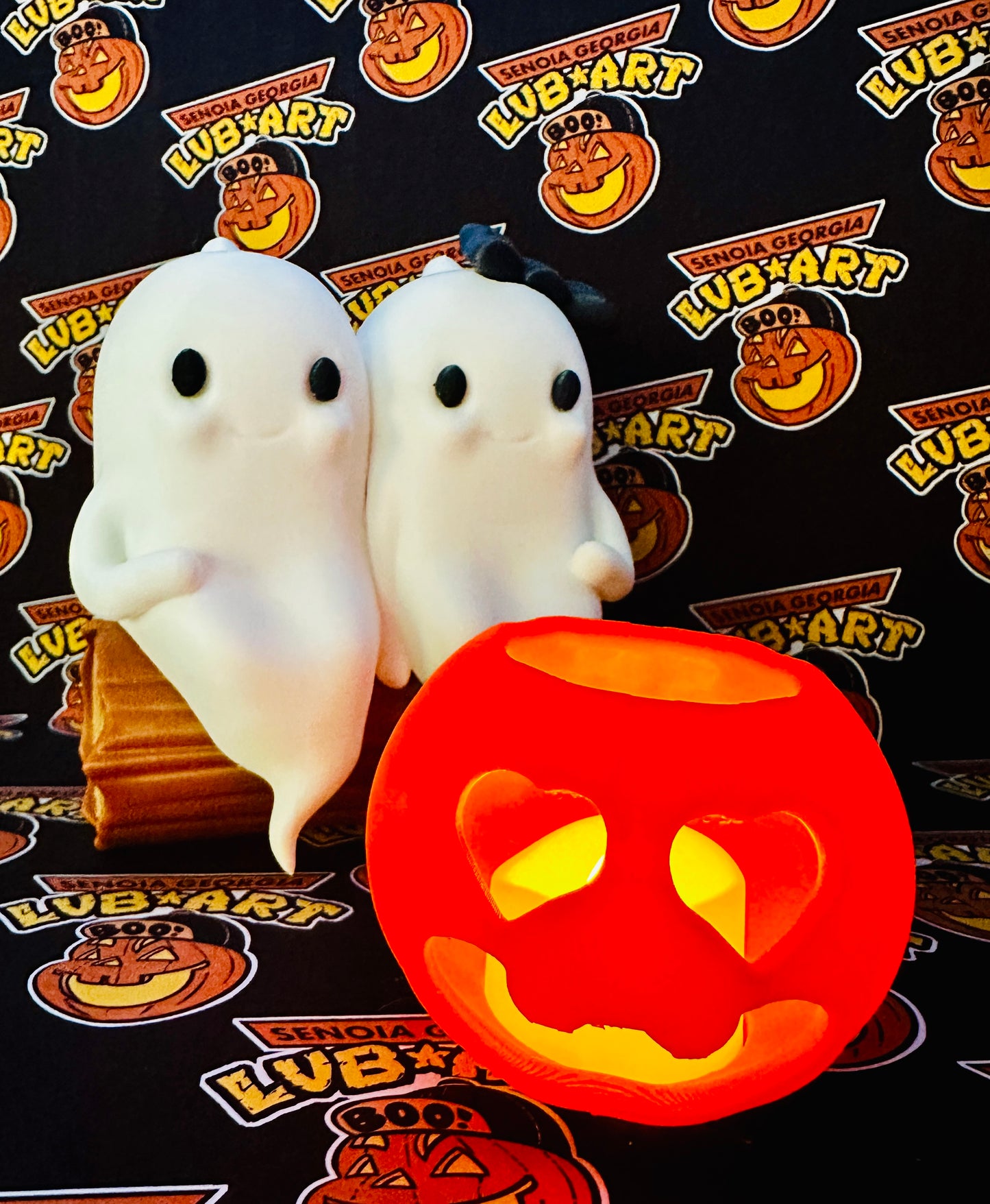 Spooky Spirit Date Campfire 3D Print