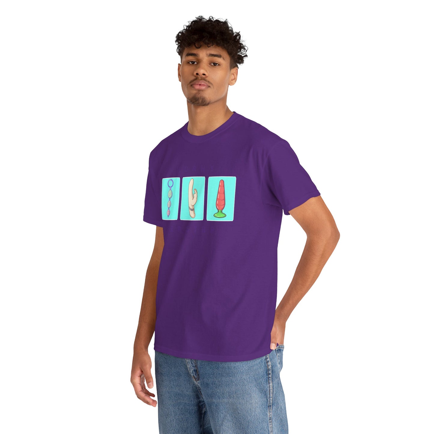Horny Easter Unisex Heavy Cotton Tee