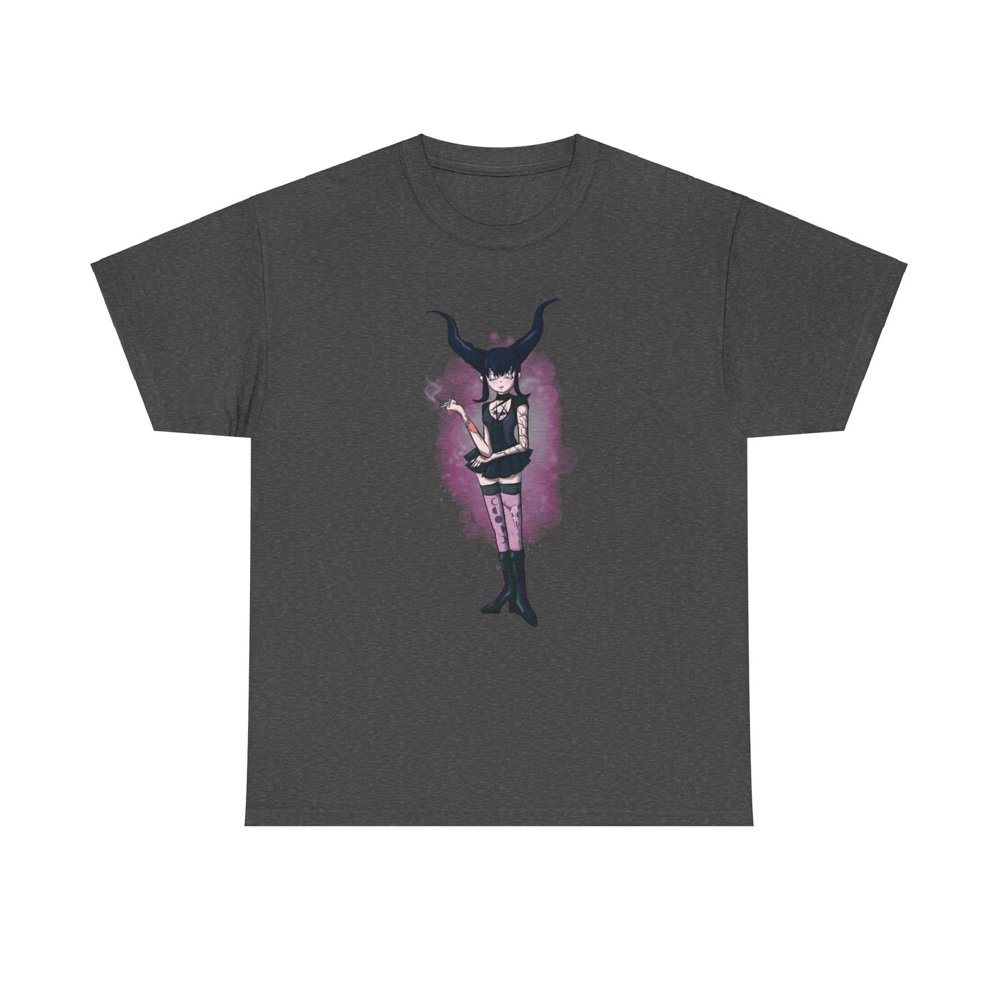 Gothic Moon Unisex Heavy Cotton Tee