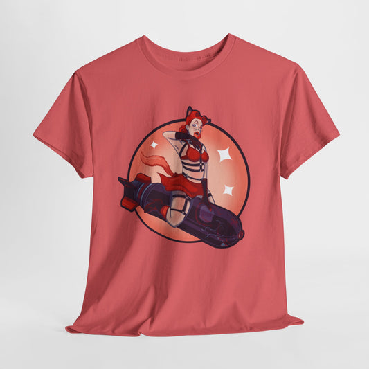 Pinup Pussycat Unisex Heavy Cotton Tee