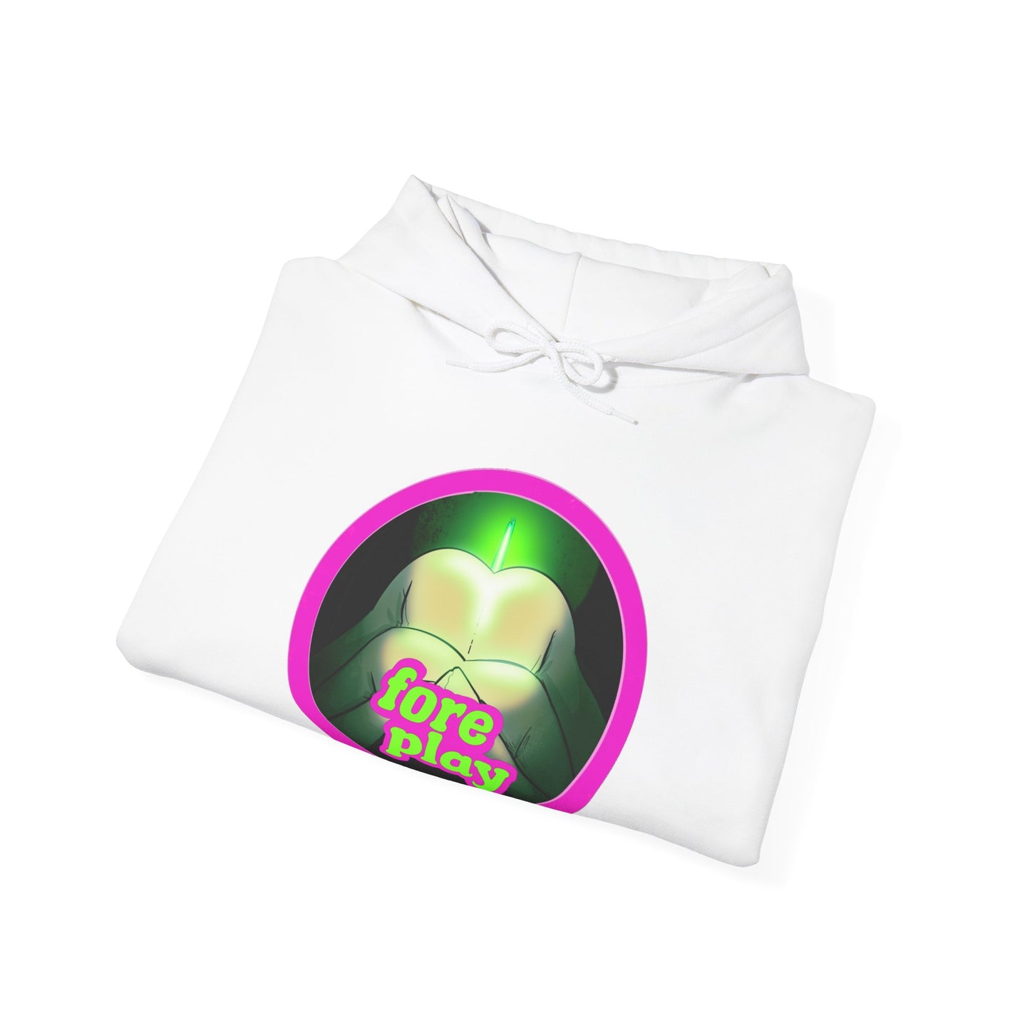 Foreplay 4 Unisex Heavy Blend Hooded Sweatshirt