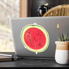 Juicy Watermelon Kiss-Cut Vinyl Decal