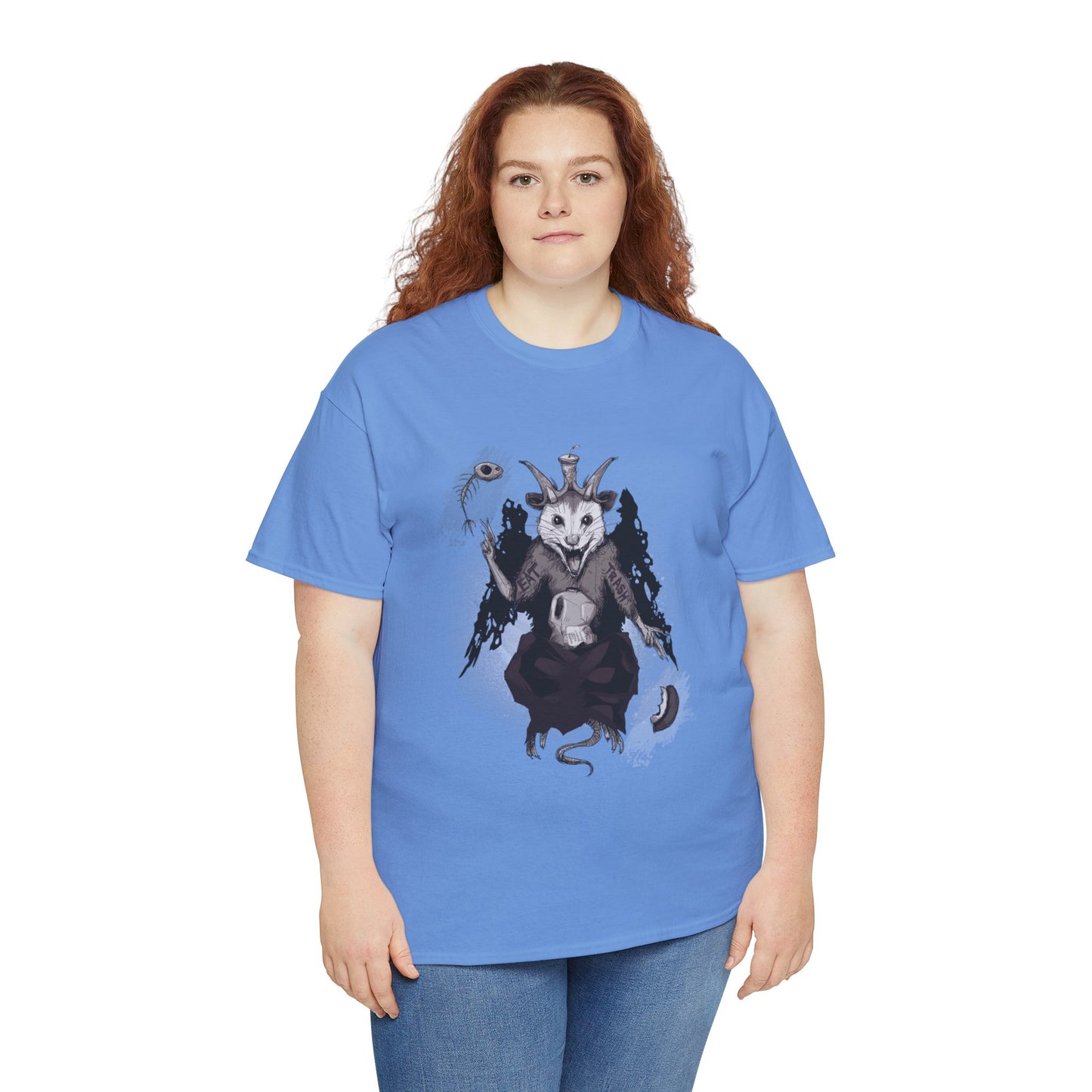 Trashphomet Unisex Heavy Cotton Tee