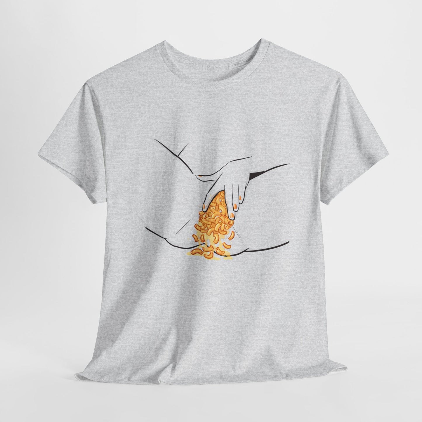 Mac N Cheese Unisex Heavy Cotton Tee