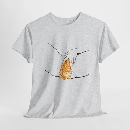 Mac N Cheese Unisex Heavy Cotton Tee