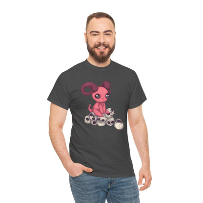 Adorable Evil Unisex Heavy Cotton Tee