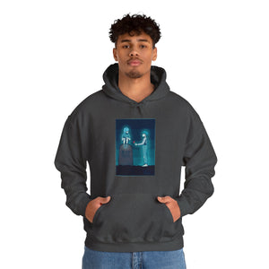 Ghost Kids Unisex Heavy Blend Hooded Sweatshirt