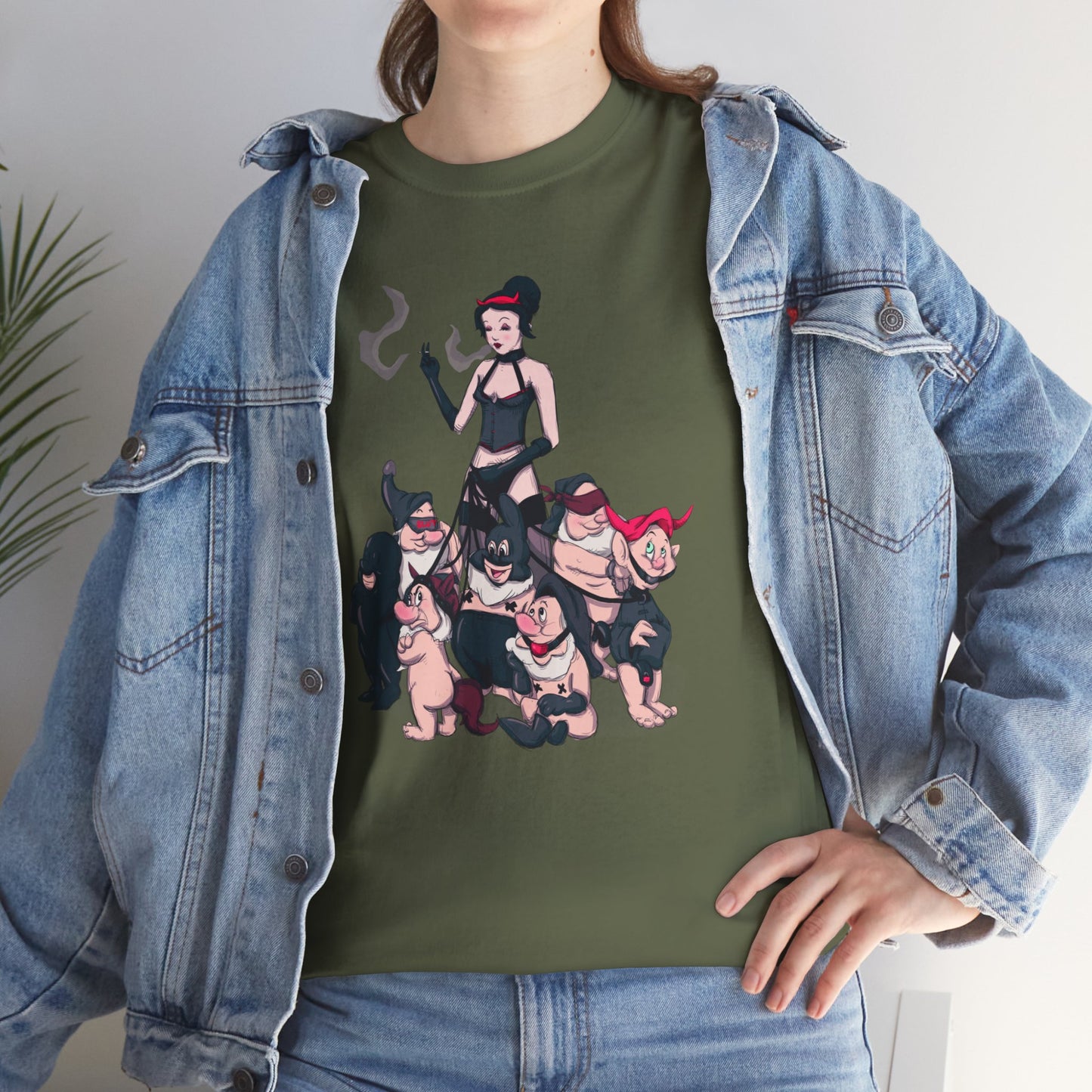 Seven Subs Unisex Heavy Cotton Patreon Tee