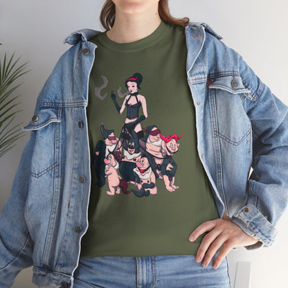 Seven Subs Unisex Heavy Cotton Patreon Tee
