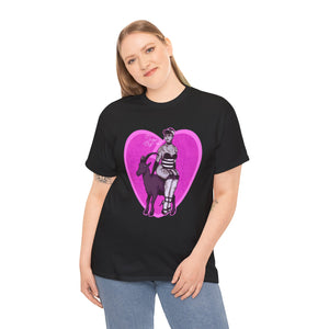 Goth Pinup Unisex Heavy Cotton Tee