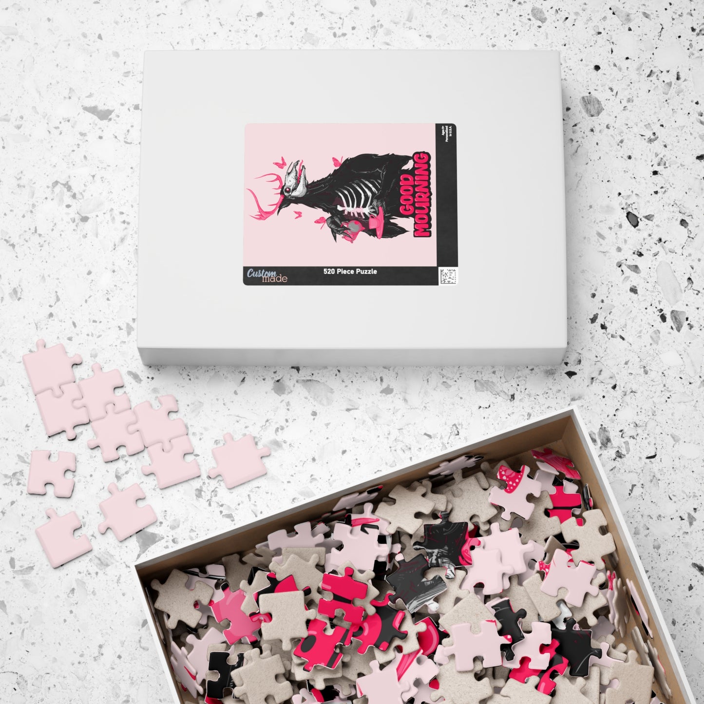 Good Mourning II Puzzle (110, 252, 500, 1014-piece)