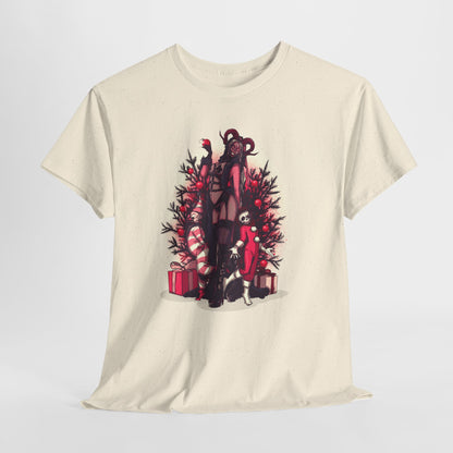 Lady Krampus Unisex Heavy Cotton Tee
