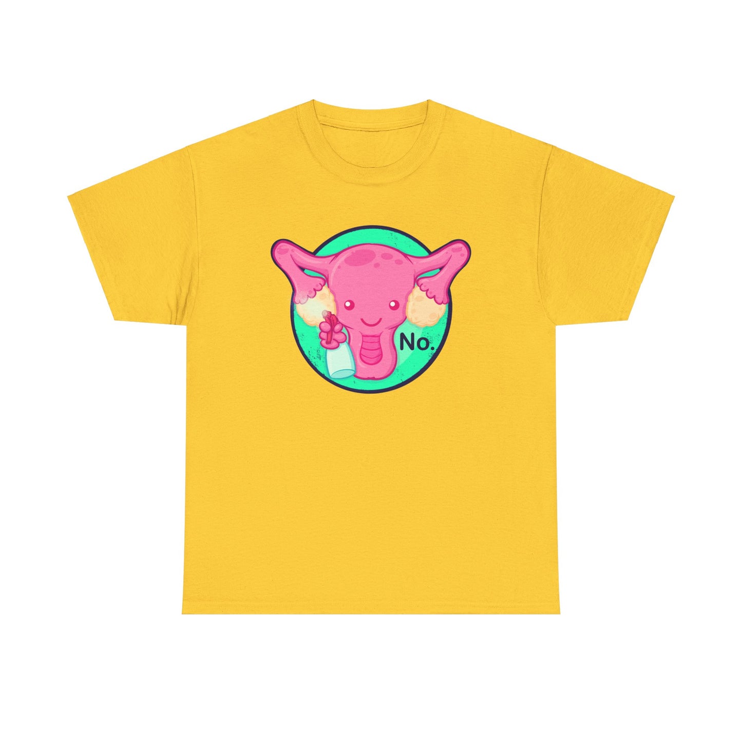 Cuterus Unisex Heavy Cotton Tee